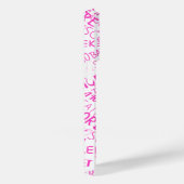 Coque Pour iPhone 14 Pro Coque iphone de texte d'amour multilingue - Choisi (Verso / Droite)