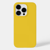 Coque Pour iPhone 14 Pro Coque iphone jaune (Verso)
