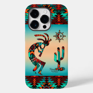 Coque Pour iPhone 14 Pro Coque iphone Kokopelli Sud-Ouest