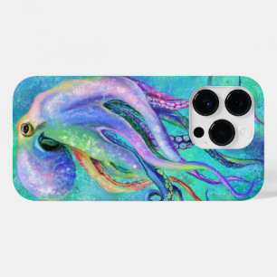 Coque Pour iPhone 14 Pro Coque iphone octopus coloré