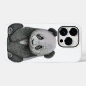 Coque Pour iPhone 14 Pro Coque iphone Panda (Verso (horizontal))