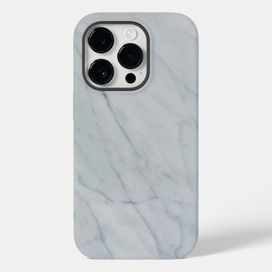 Coque Pour iPhone 14 Pro Coque marbré-Mate Tough Apple iPhone 14 Pro Coque (Verso)