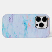 Coque Pour iPhone 14 Pro Coque marbré-Mate Tough Apple iPhone 14 Pro Coque (Verso (horizontal))