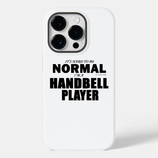 Coque Pour iPhone 14 Pro Coque-Mate du lecteur Handbell normal coque iphone (Verso)