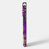 Coque Pour iPhone 14 Pro Coque Purple Gold iPhone 14 Pro (Verso / Gauche)