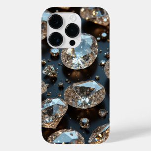 Coque Pour iPhone 14 Pro Diamond coque iphone a l'air d'un vrai diamant lux