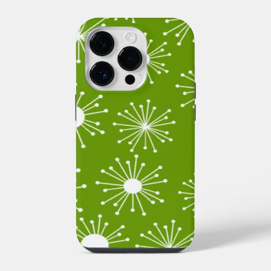 Coque Pour iPhone 14 Pro Éclats Rétro (Verso)