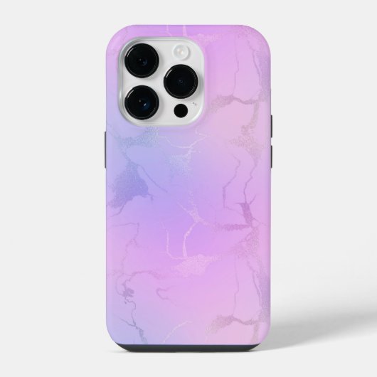 Coque Pour iPhone 14 Pro Étui de téléphone portable à motif marbre (Verso)