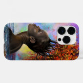 Coque Pour iPhone 14 Pro Femme coque iphone (Verso (horizontal))