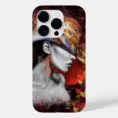 Coque Pour iPhone 14 Pro Femme coque iphone (Verso)