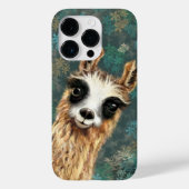 Coque Pour iPhone 14 Pro Funny coque iphone Alpaca (Verso)