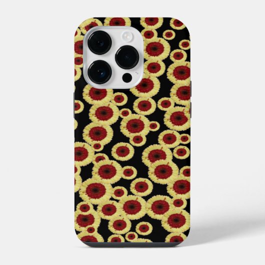 Coque Pour iPhone 14 Pro Gerber Daisies (Verso)