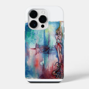 COQUE POUR iPhone 14 PRO GNOMON ET DAME DU LAC