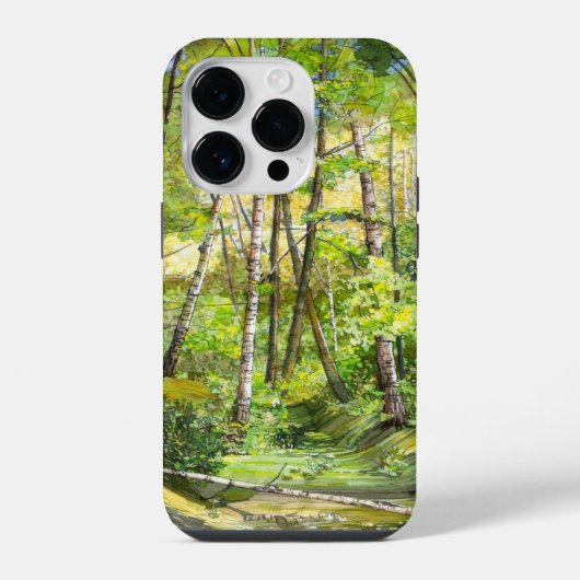 Coque Pour iPhone 14 Pro grove (Verso)