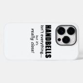 Coque Pour iPhone 14 Pro Handbells n'est pas tout Coque-Mate coque iphone (Verso (horizontal))
