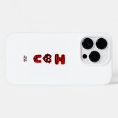 Coque Pour iPhone 14 Pro I Fuzzy U Apple iPhone 14 Pro Coque (Verso (horizontal))