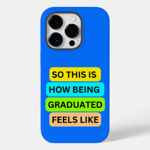 Coque Pour iPhone 14 Pro iPhone 14 pro coque bleu clair SO_This_IS_HOW_BEIN