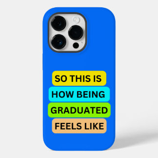 Coque Pour iPhone 14 Pro iPhone 14 pro coque bleu clair SO_This_IS_HOW_BEIN