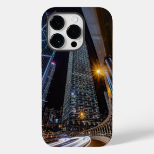 Coque Pour iPhone 14 Pro iPhone 14 Pro Coque Hong Kong Night Photo Central