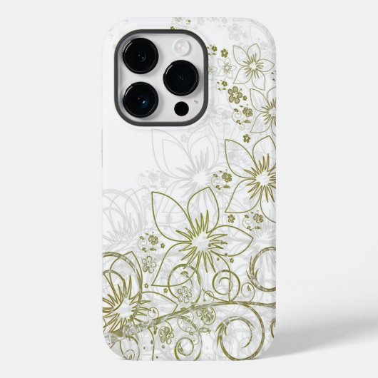 Coque Pour iPhone 14 Pro iphone 14 pro flower art coque (Verso)