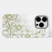 Coque Pour iPhone 14 Pro iphone 14 pro flower art coque (Verso (horizontal))