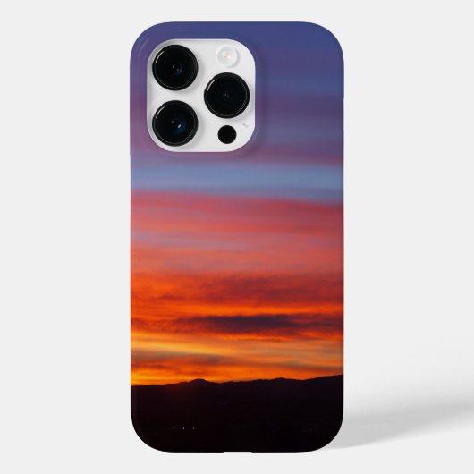 Coque Pour iPhone 14 Pro iPhone au lever du soleil / coque ipad (Verso)