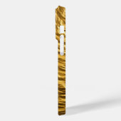 Coque Pour iPhone 14 Pro Iphone de pomme de teinte dorée 14pro coque (Verso / Gauche)