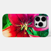 Coque Pour iPhone 14 Pro iPhone "Lily" / coque ipad (Verso (horizontal))