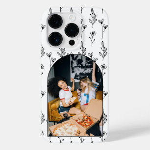 Coque Pour iPhone 14 Pro Iphone photo floral personnalisé minimal 14 Coque