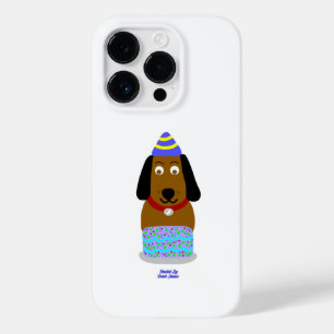 Coque Pour iPhone 14 Pro Joyeux Anniversaire Apple iPhone 14 Pro Coque