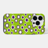 Coque Pour iPhone 14 Pro Marguerites printanières (Verso Horizontal)