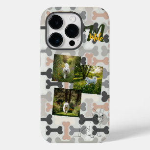 Coque Pour iPhone 14 Pro My Furry Crew : Chien personnalisé iPhone / coque 