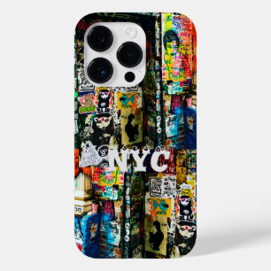 Coque Pour iPhone 14 Pro NYC Graffiti Graphic design coque iphone