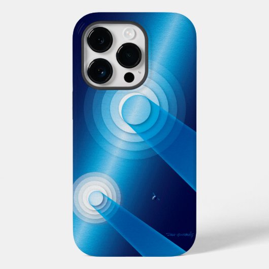Coque Pour iPhone 14 Pro Orion's Distant Orbit : iPhone 14 Pro Coque (Verso)