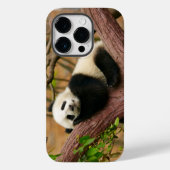Coque Pour iPhone 14 Pro Panda Bear Coque-Mate coque iphone (Verso)