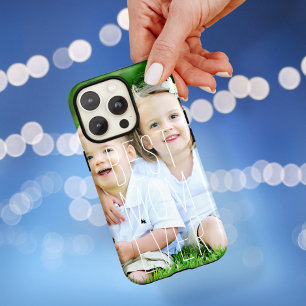 Coque Pour iPhone 14 Pro Photo personnalisée Fête des mères   Coque iPhone 