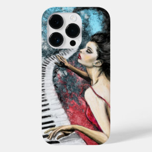 Coque Pour iPhone 14 Pro Piano coque iphone femme