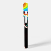 Coque Pour iPhone 14 Pro Rainbow serenity iPhone / coque ipad (Verso / Gauche)