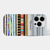 Coque Pour iPhone 14 Pro rayures super-cool pour iPhone-6 (Verso Horizontal)