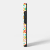 Coque Pour iPhone 14 Pro Rétro Ovals (Côté gauche)