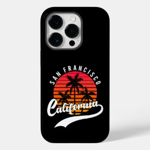 Coque Pour iPhone 14 Pro San Francisco Retro Coque-Mate iPhone 14 Pro Coque