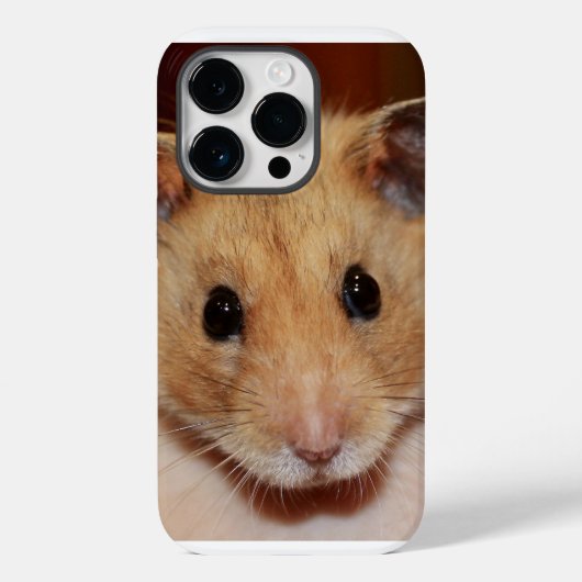 Coque Pour iPhone 14 Pro Sweet Hamster iPhone / coque ipad (Verso)