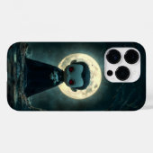 Coque Pour iPhone 14 Pro Tiny Dracula coque iphone d'Halloween (Verso (horizontal))