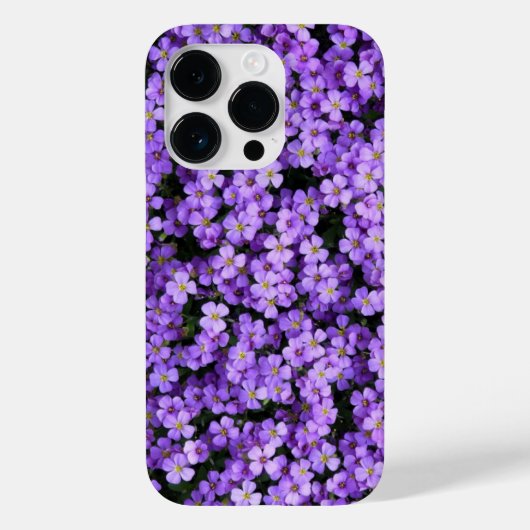 Coque Pour iPhone 14 Pro Violets coque iphone (Verso)