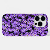 Coque Pour iPhone 14 Pro Violets coque iphone (Verso (horizontal))