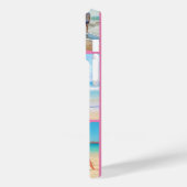 Coque Pour iPhone 14 Pro Votre coque iphone Collage Photo avec texte person (Verso / Gauche)