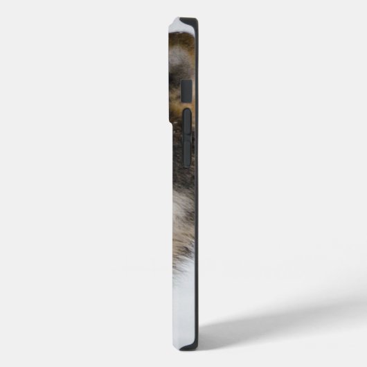 Coque Pour iPhone 14 Pro Wolf Face iPhone / coque ipad (Verso / Gauche)