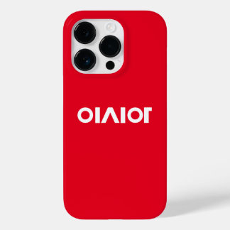 Coque Pour iPhone 14 Pro Yisia 이 시 아 iPhone / coque ipad Rouge