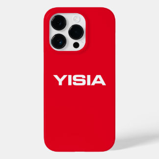 Coque Pour iPhone 14 Pro Yisia iPhone / coque ipad Rouge