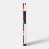 Coque Pour iPhone 14 Progress Pride LGBTQ (Côté gauche)